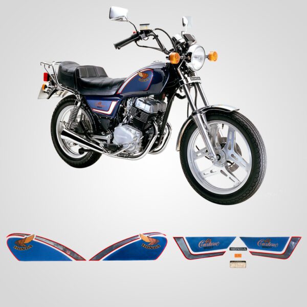 Honda 250 LA Custom – 1984-85