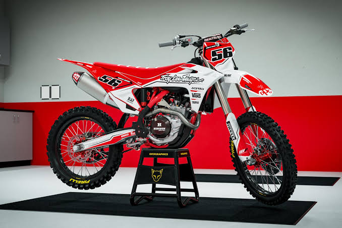 Protech Motorcycle Decal Vision & Design Team