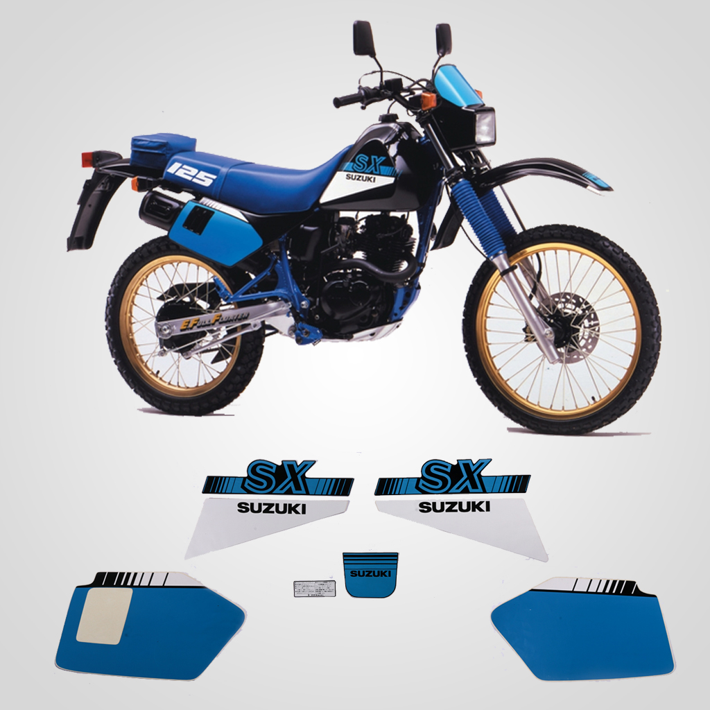 Suzuki SX 125R - 1988