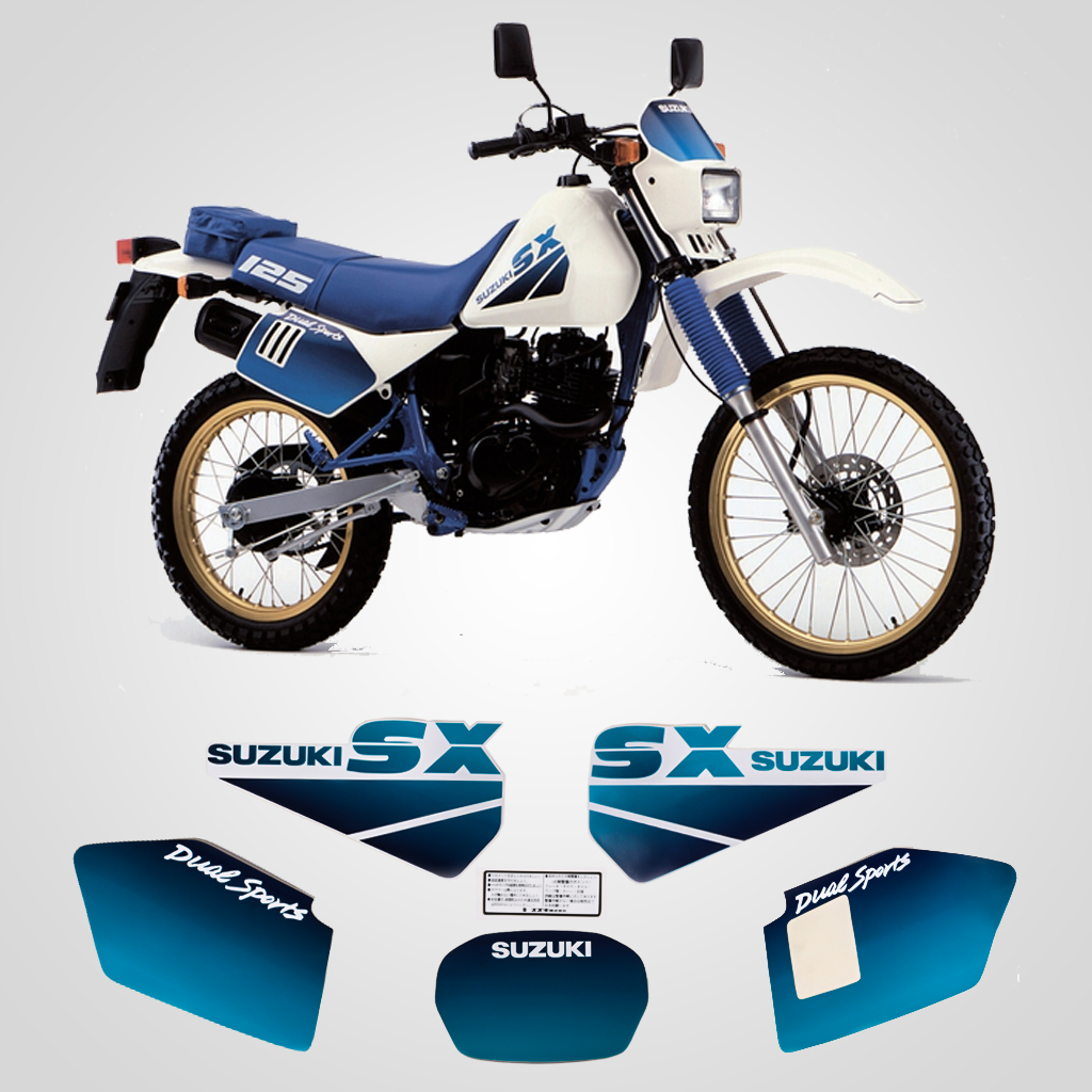 Suzuki SX 125R - 1990