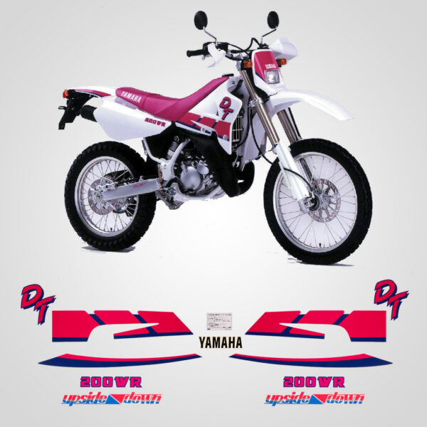 Yamaha DT 200 WR – 1991-92
