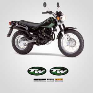 Yamaha TW 125/200 – 2000-2004