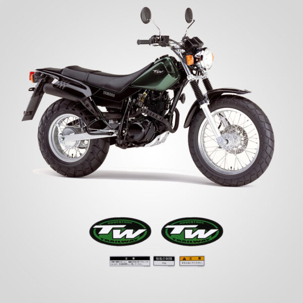 Yamaha TW 125/200 – 2000-2004