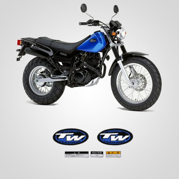 Yamaha TW 125/200 – 2000-2004