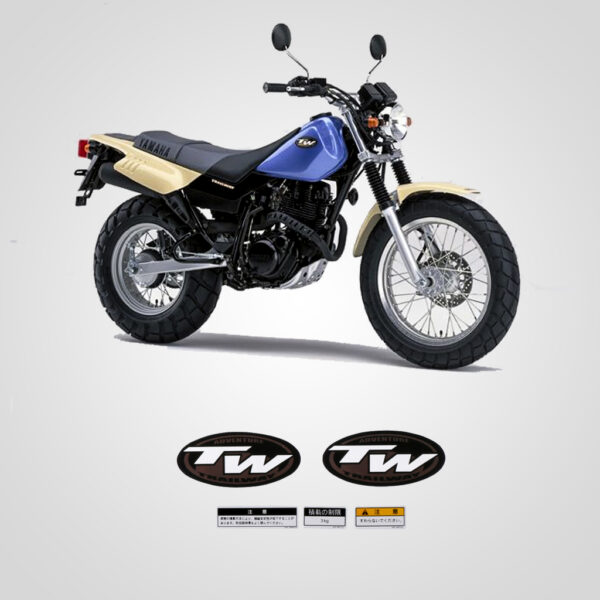 Yamaha TW 125/200 – 2000-2004