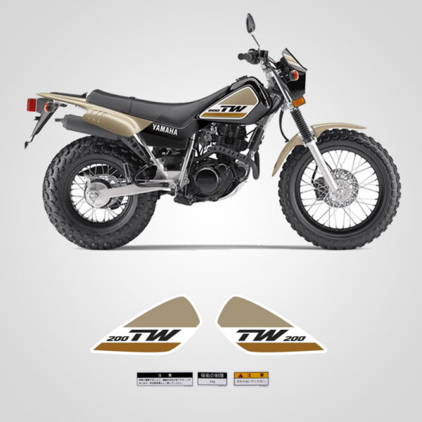 Yamaha TW 200  – 2020