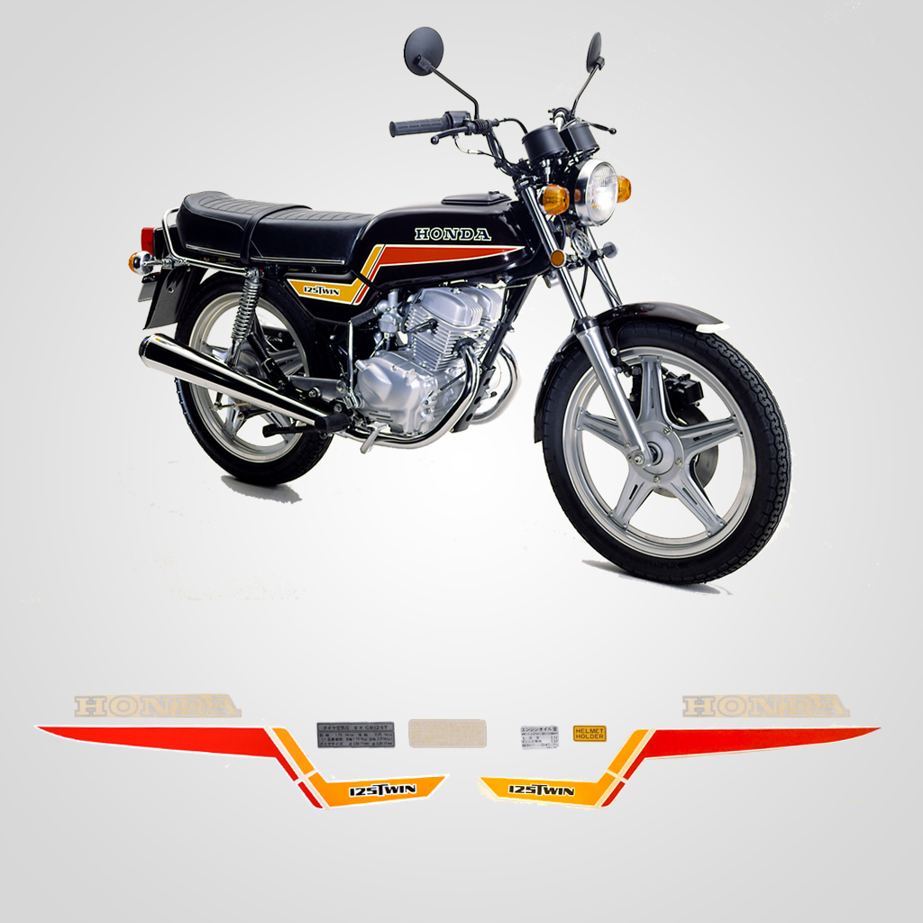 Honda Benly CB125T - 1978–79