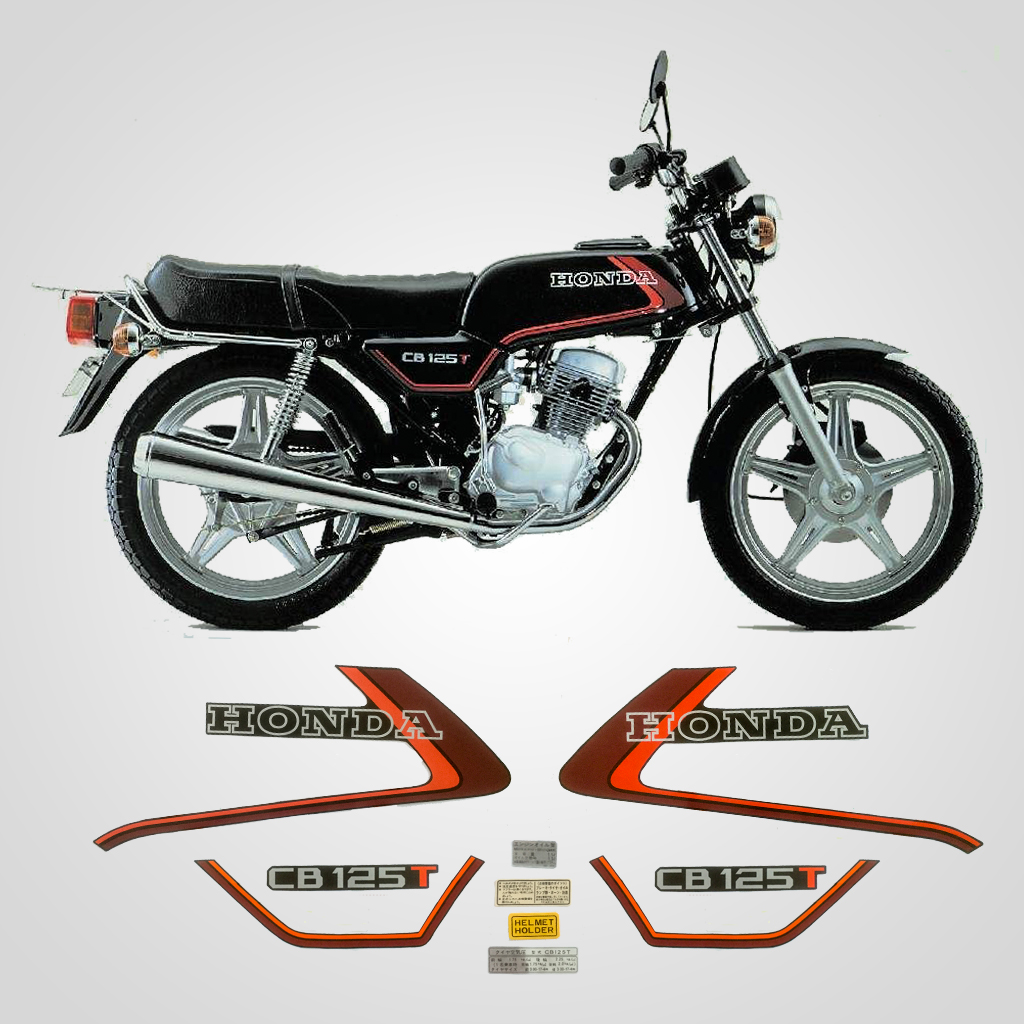 Honda Benly CB125T - 1982