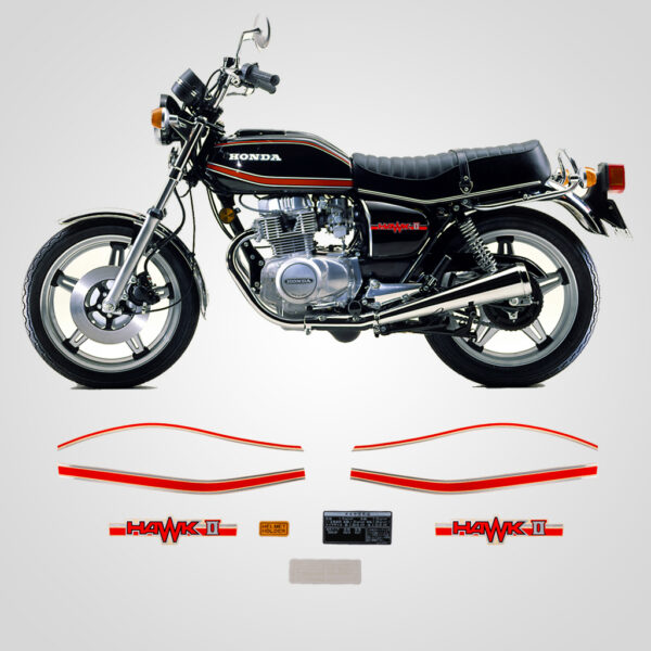 Honda Hawk CB 400T Mark II – 1977-1978