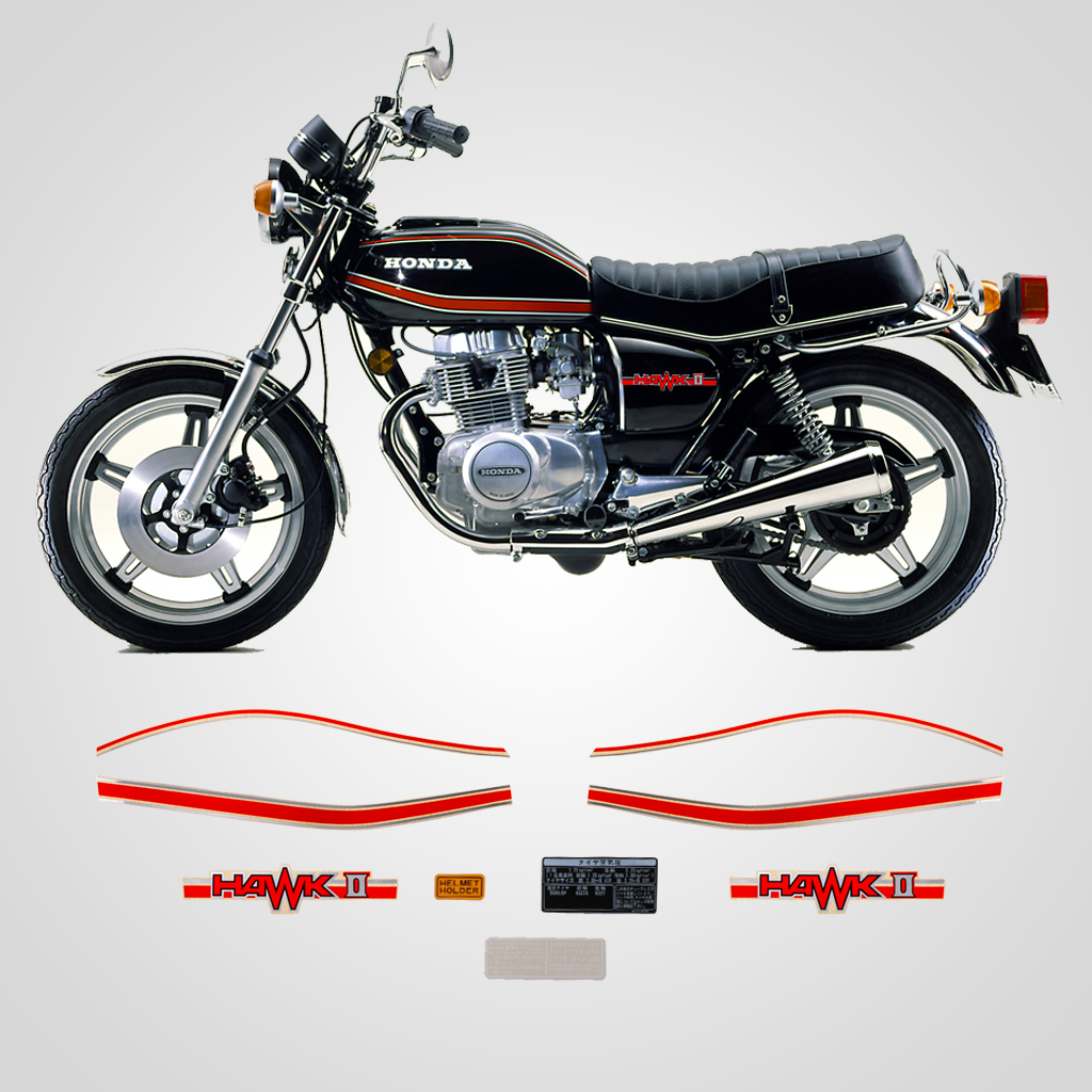 Honda Hawk CB 400T Mark II - 1977-1978