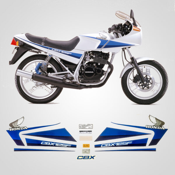 Honda CBX 125F – 1984