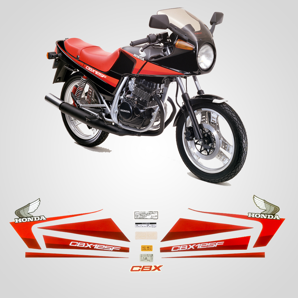 Honda CBX 125F - 1984