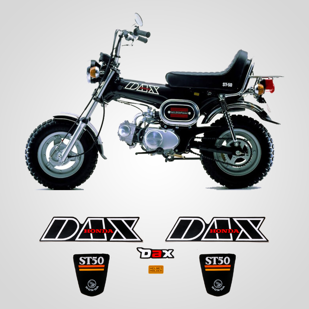 Honda DAX 50ST - 1981