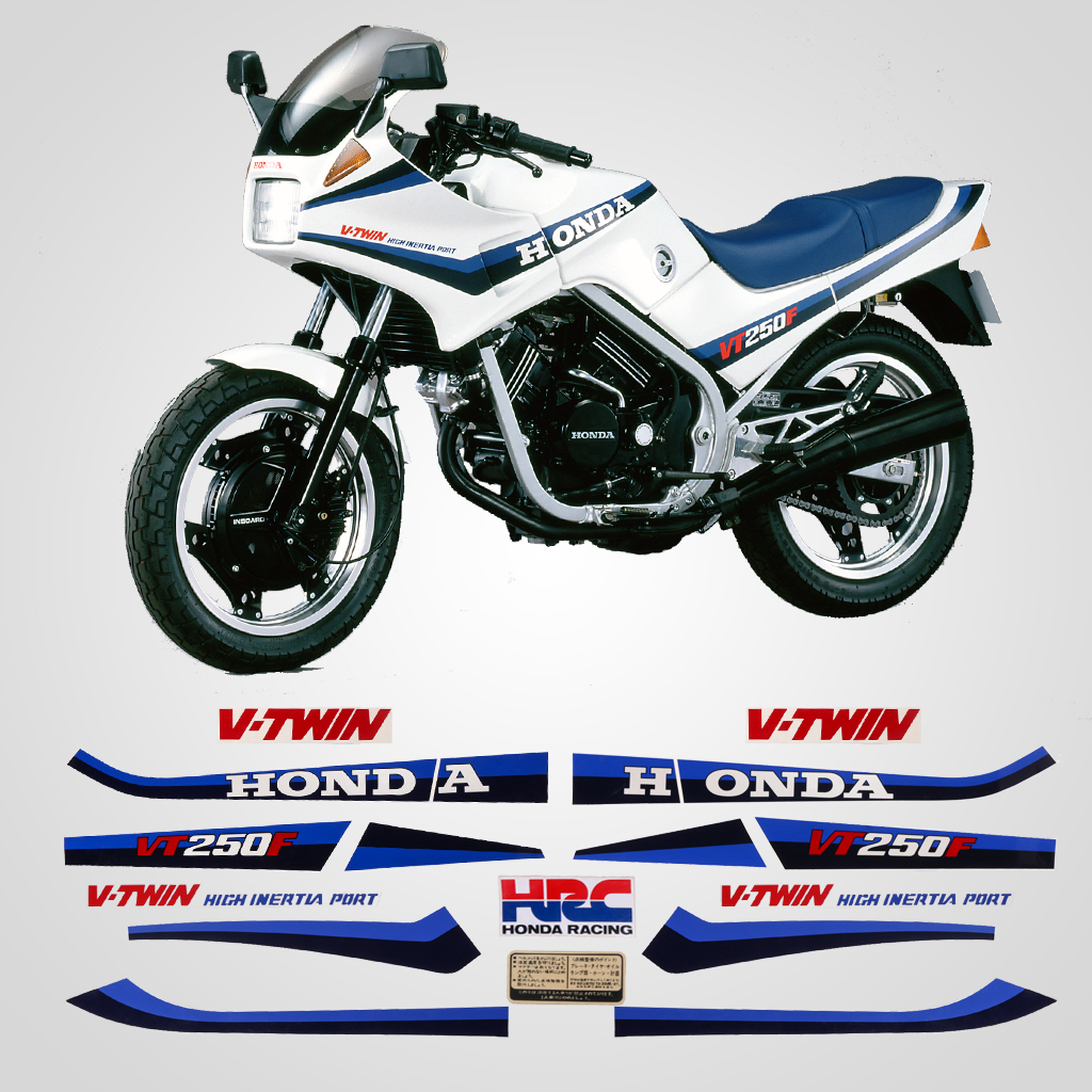 Honda VT250F - 1984