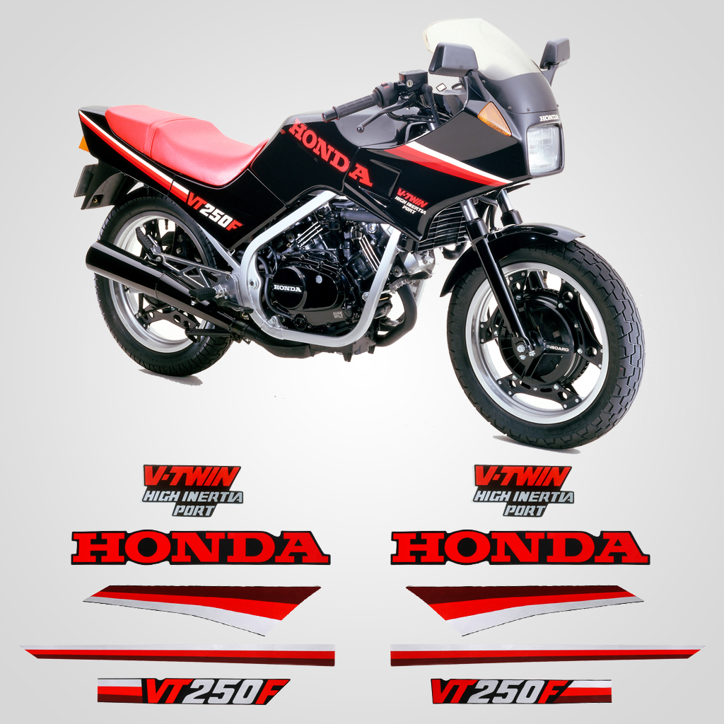 Honda VT250F - 1984