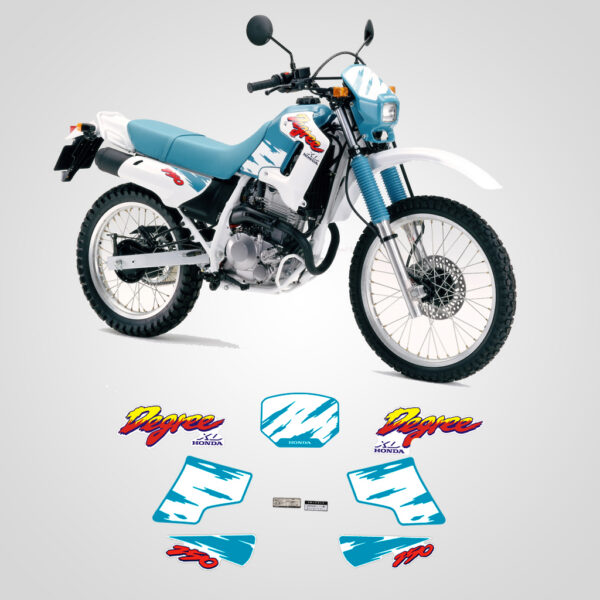 Honda XL 250 Degree – 1992
