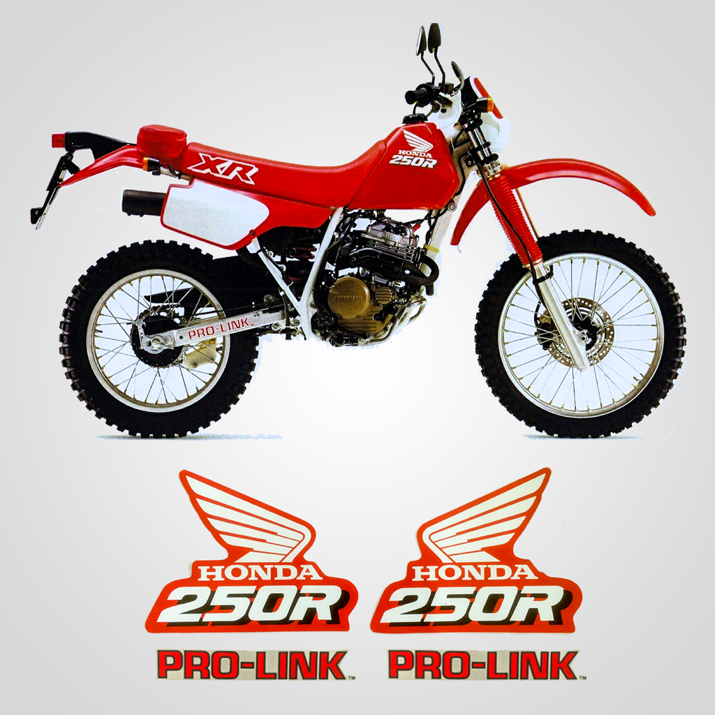 Honda XR 250R - 1989