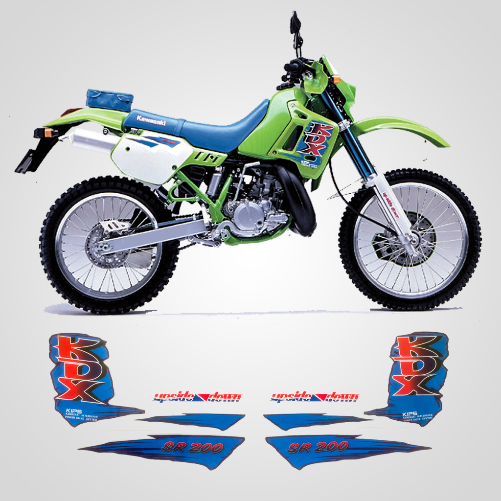 Kawasaki KDX SR 200 - 1991