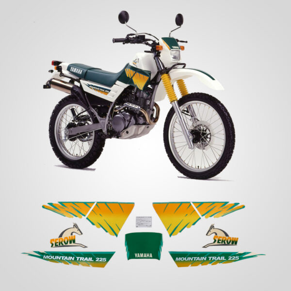 Yamaha SEROW 225 – 1991
