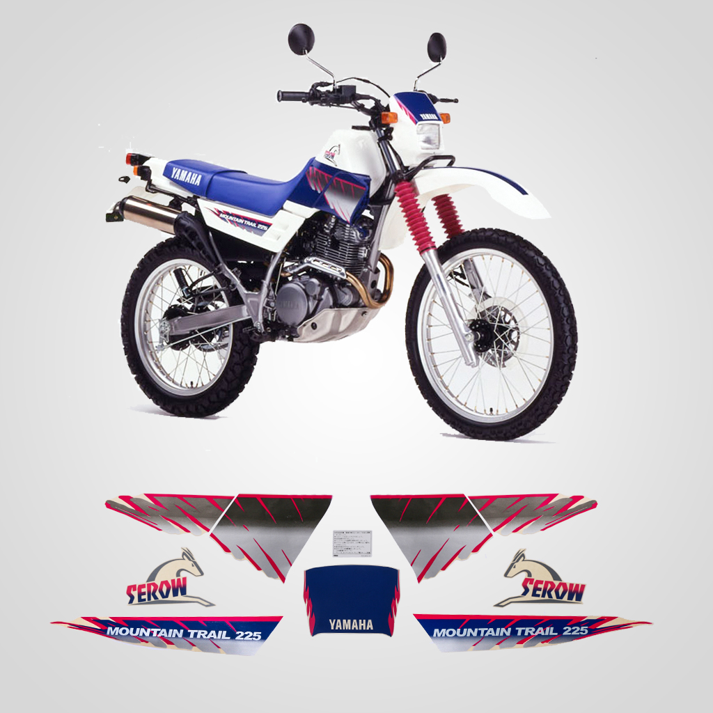 Yamaha SEROW 225 - 1991