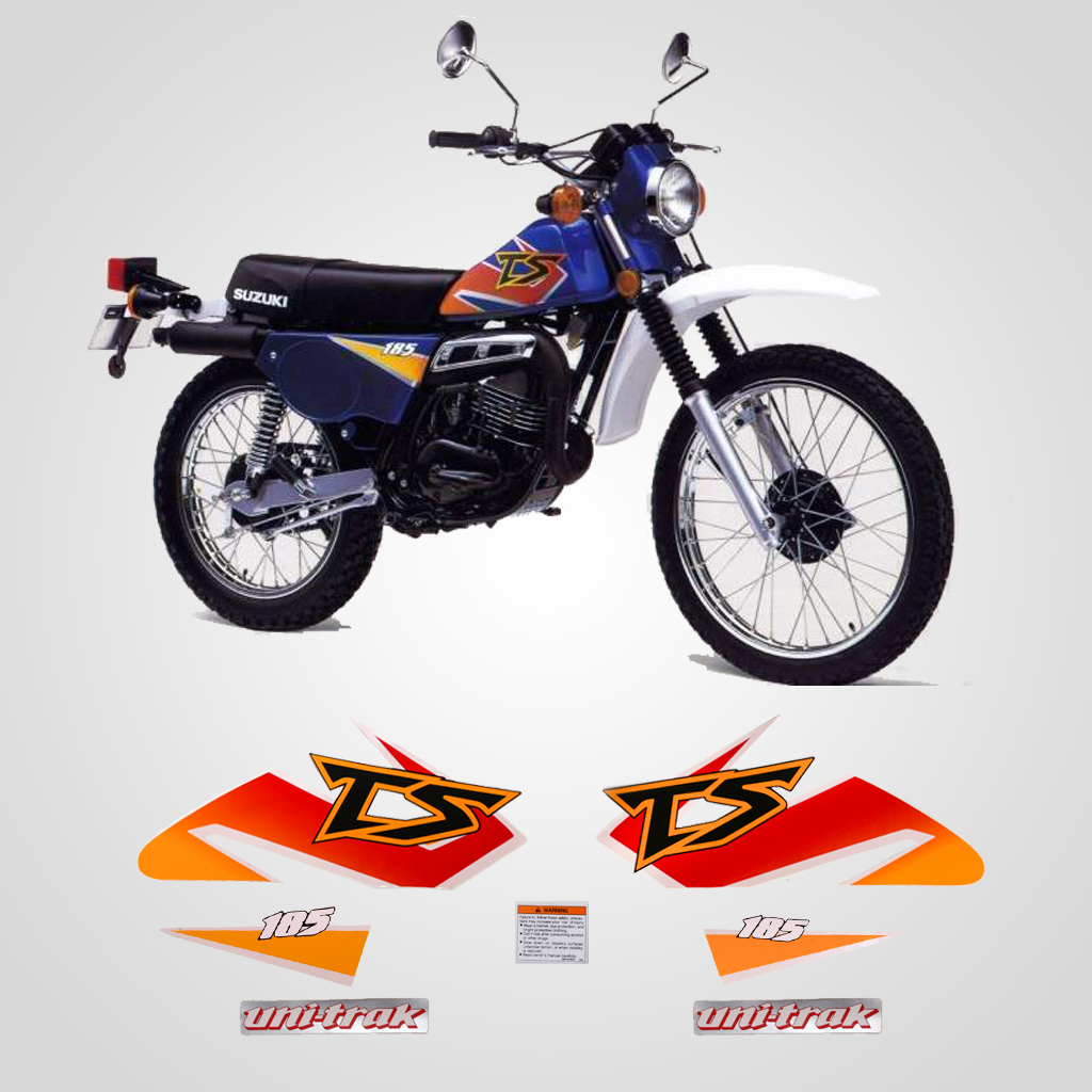 Suzuki TS 185 ER - 2001