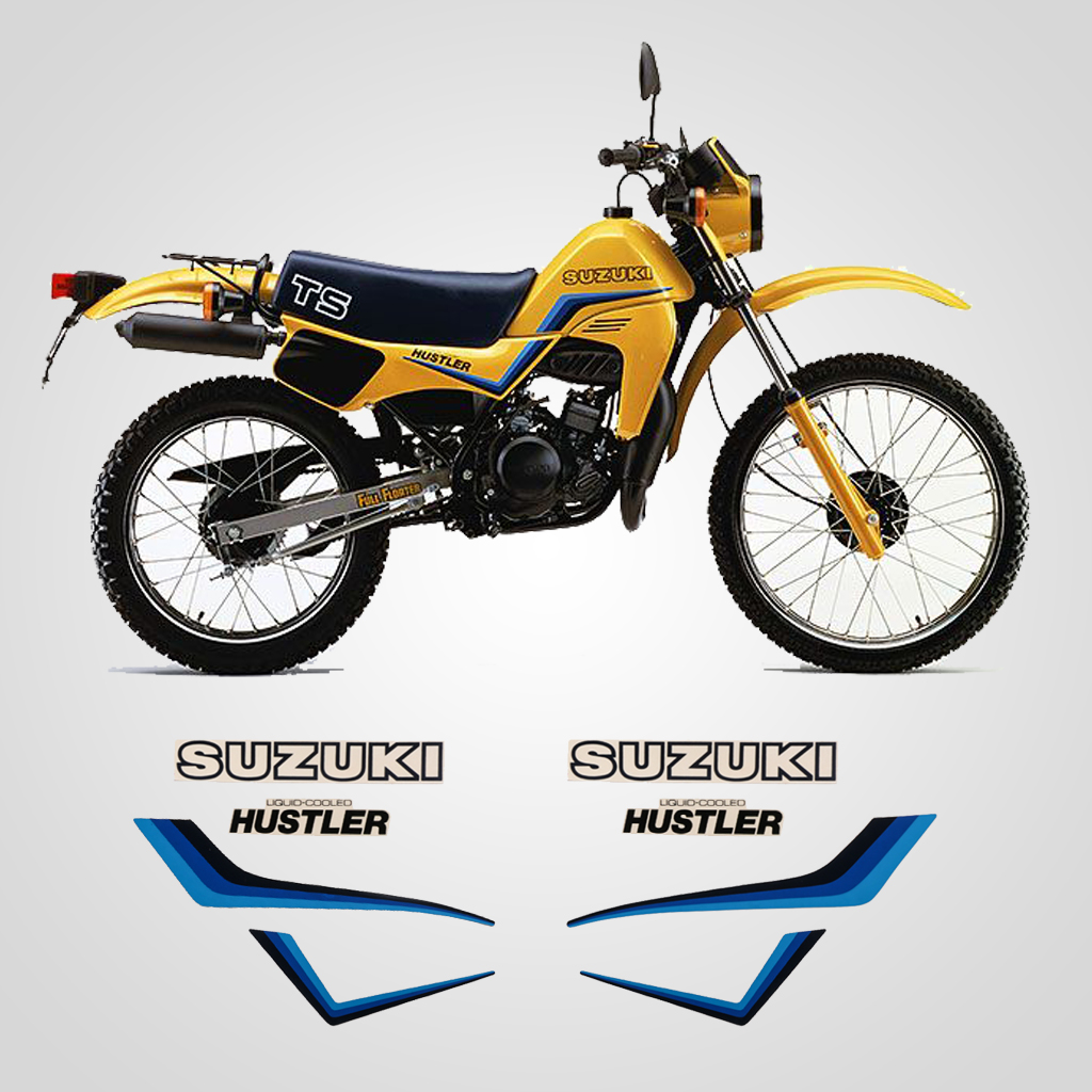 Suzuki TS50 Hustler - 1983