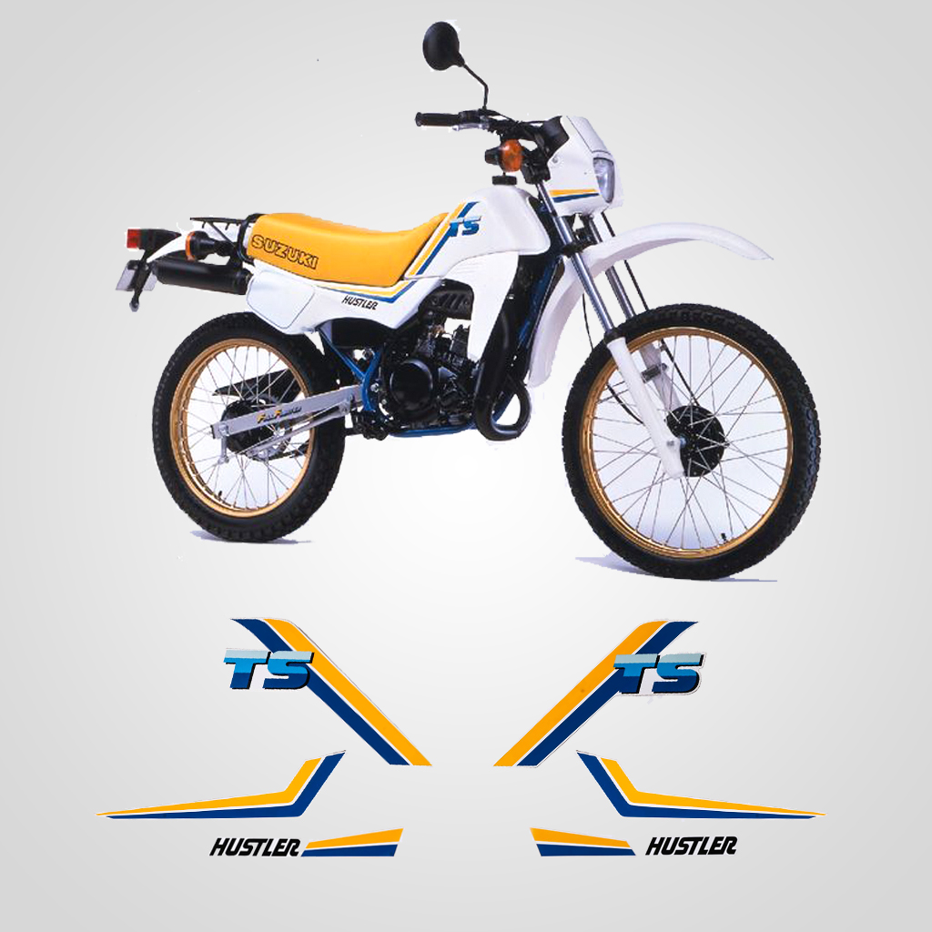 Suzuki TS 50 Hustler - 1986