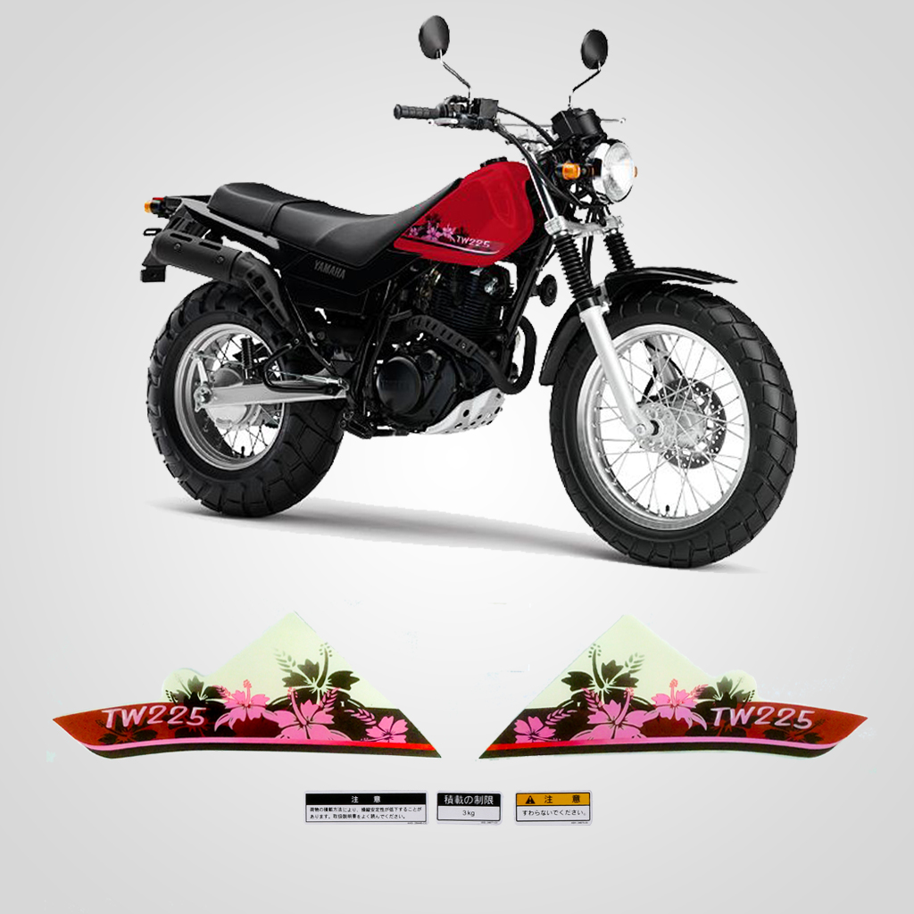 Yamaha TW 200E - 2006