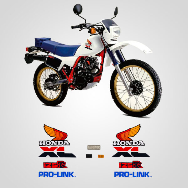 Honda XL 125R – 1980