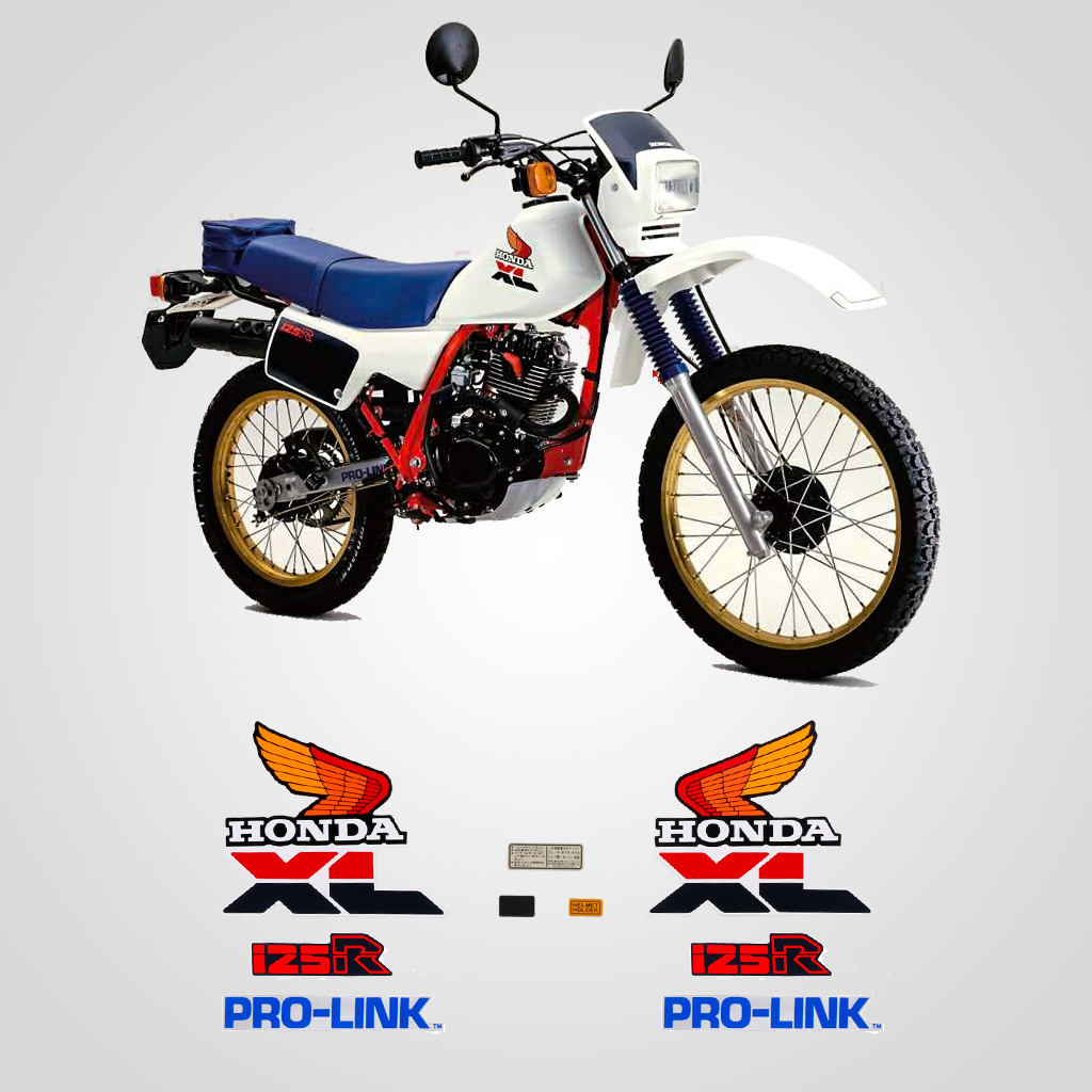 Honda XL 125R - 1980