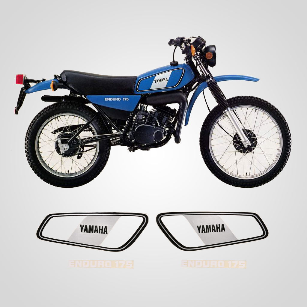 Yamaha DT 175E Enduro - 1978