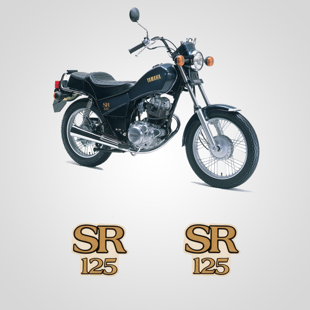 Yamaha SR 125 - 1982-86