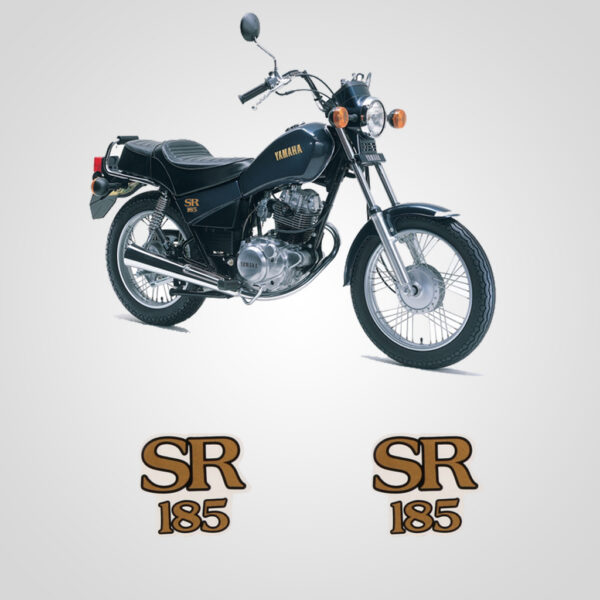 Yamaha SR 185 – 1981