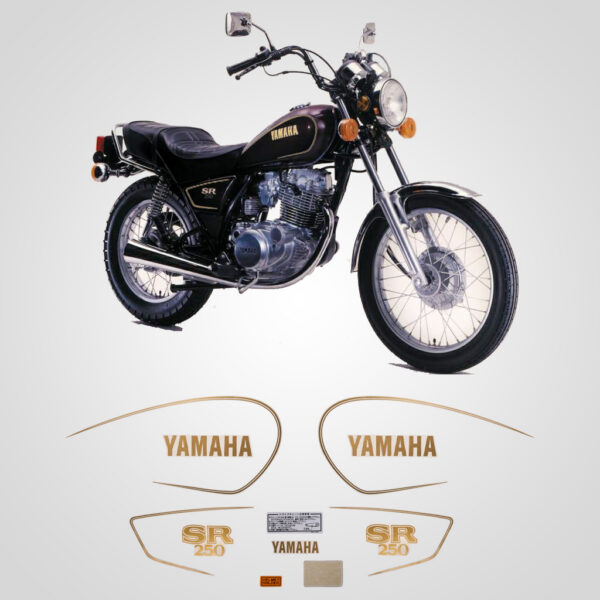 Yamaha SR 250 – 1978-82