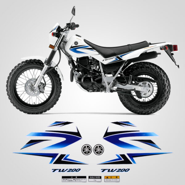 Yamaha TW 200 – 2010
