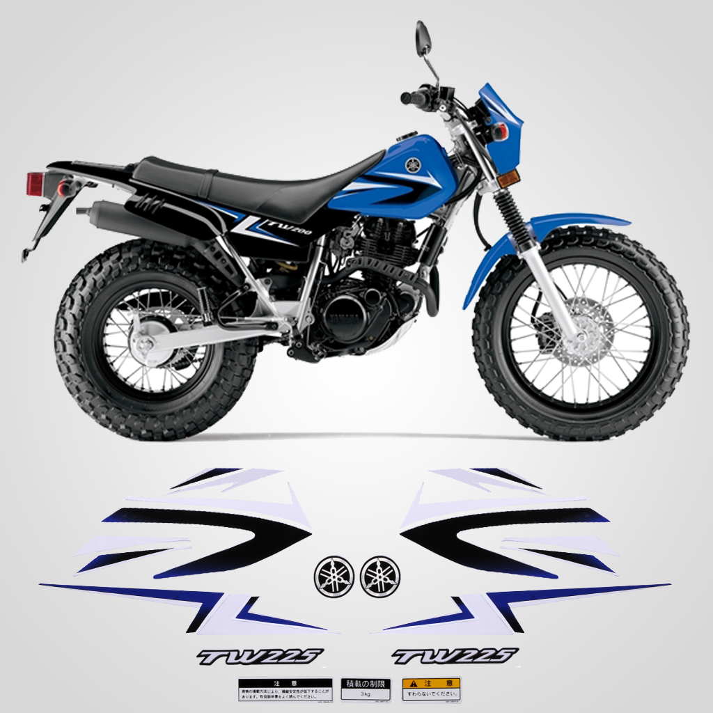 Yamaha TW 200 - 2010