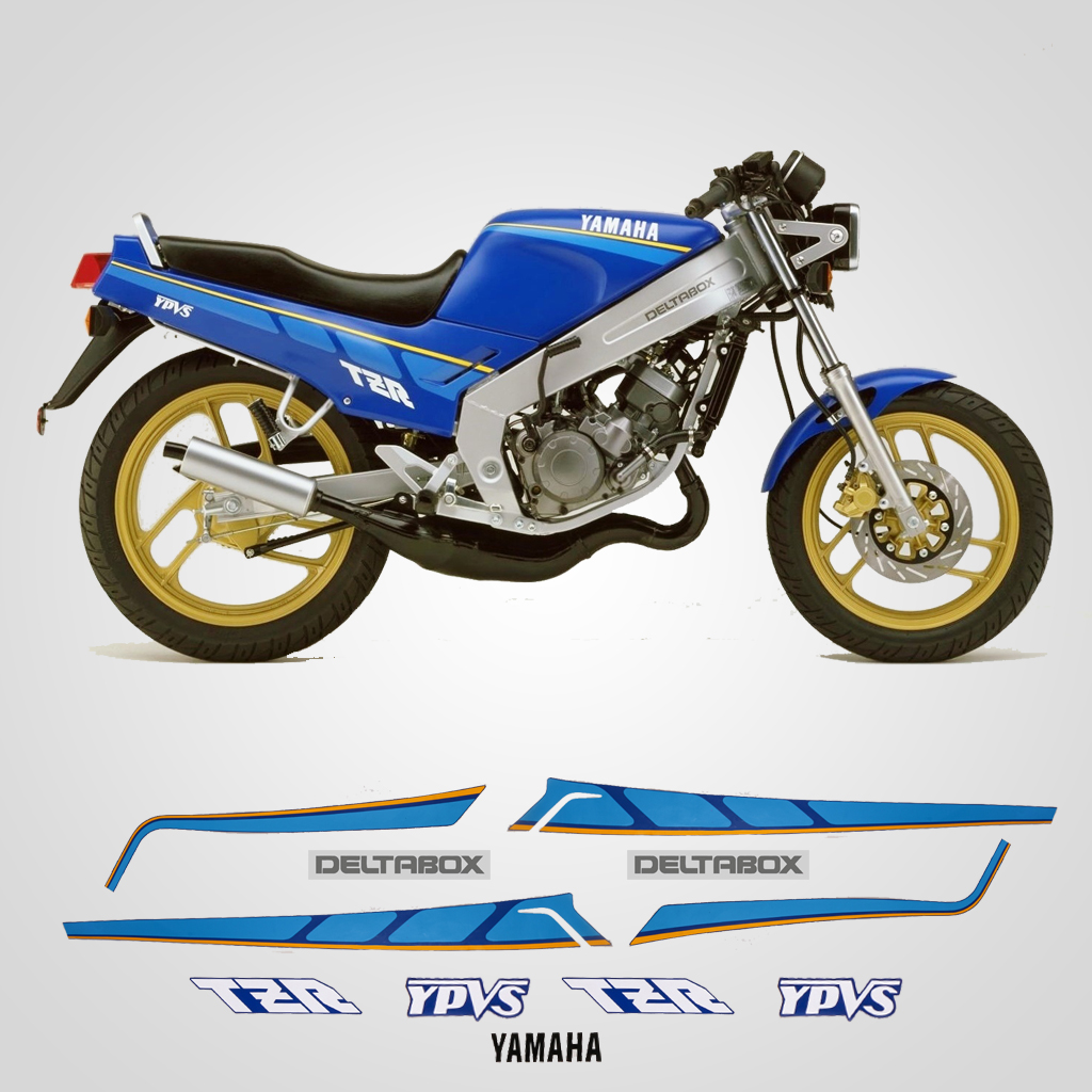 Yamaha TZR 125 - 1987