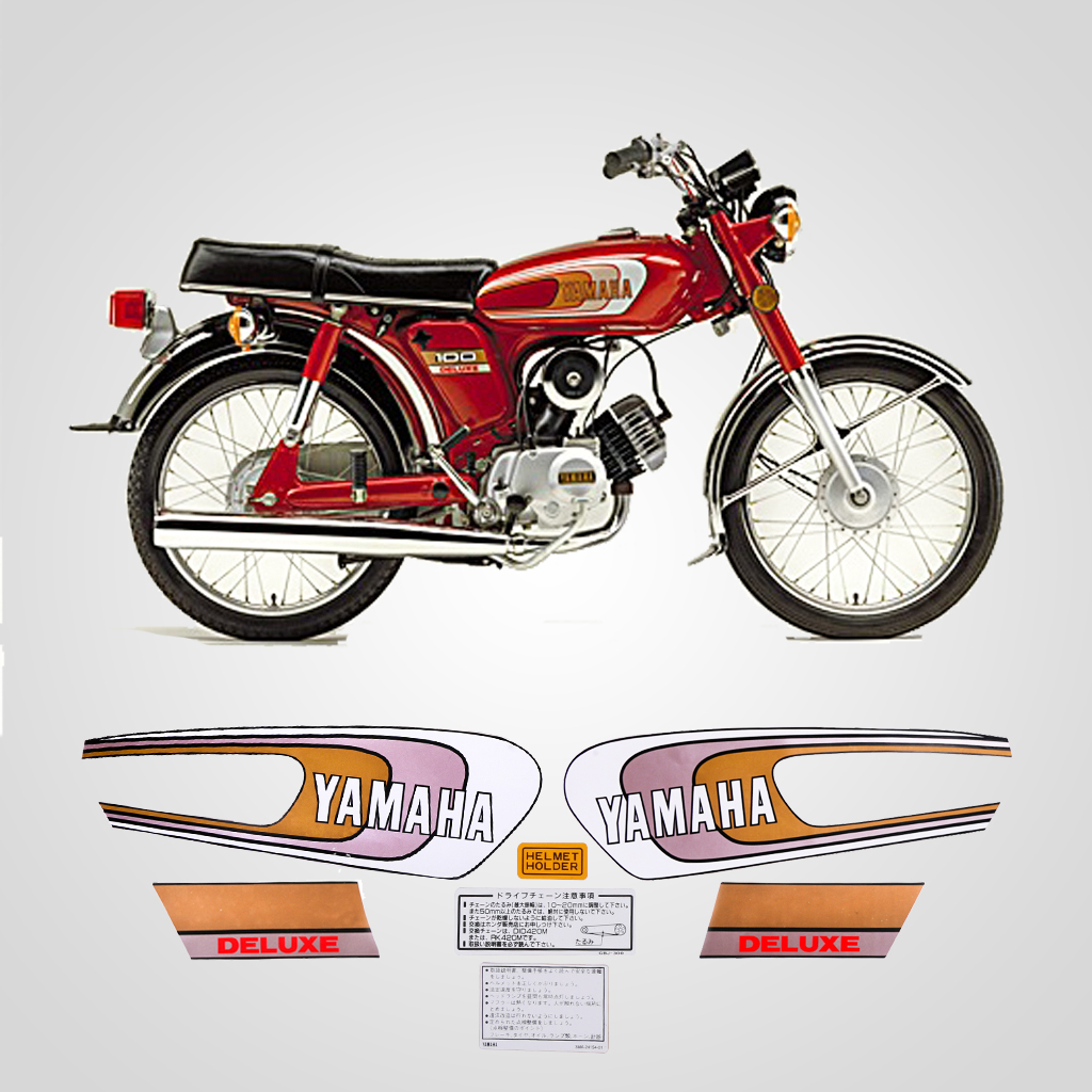 Yamaha YB 100 Deluxe - 1988