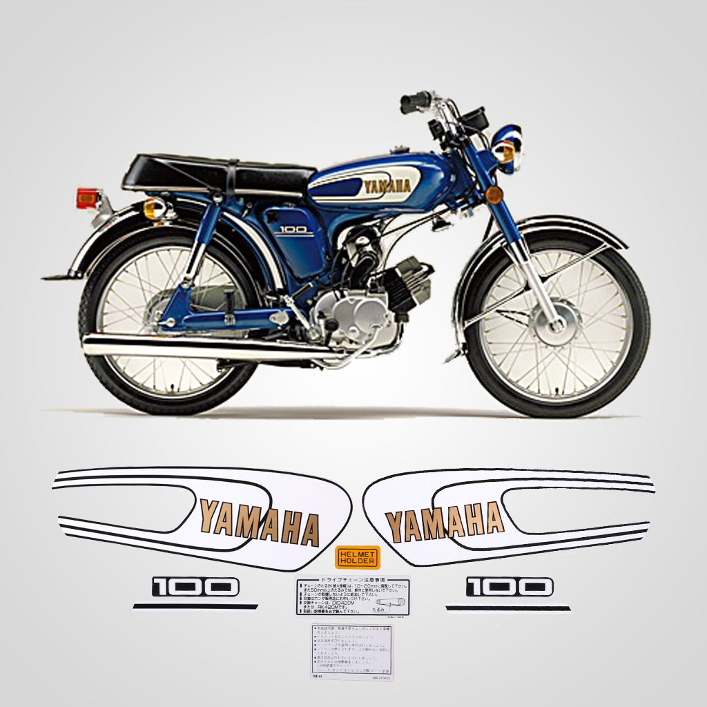 Yamaha YB 100 - 1988