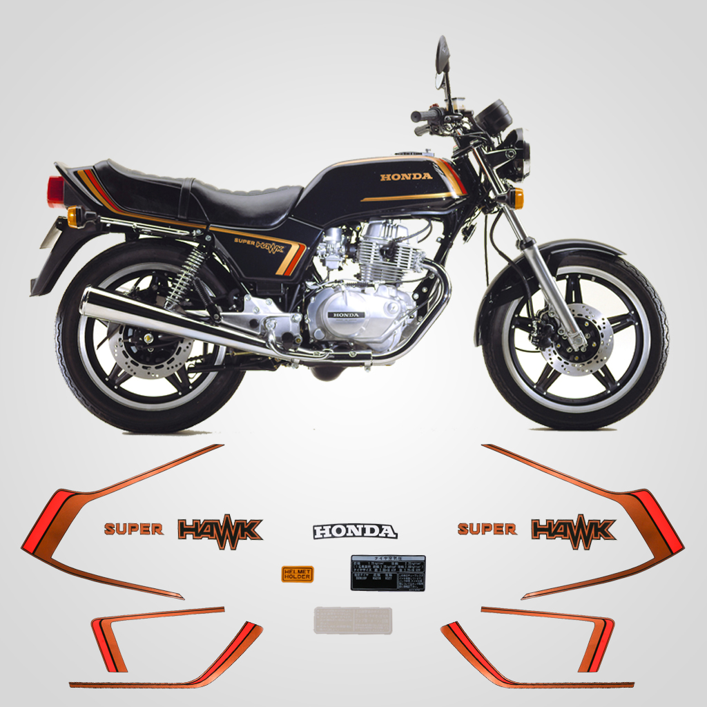 Honda Super Hawk CB 250T - 1981