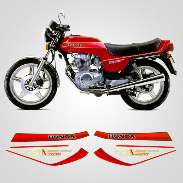 Honda Hawk CB 250N – 1981