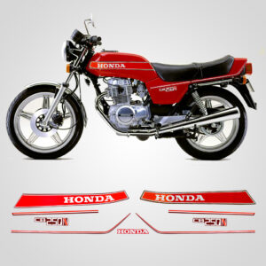 Honda Hawk CB 250N – 1979