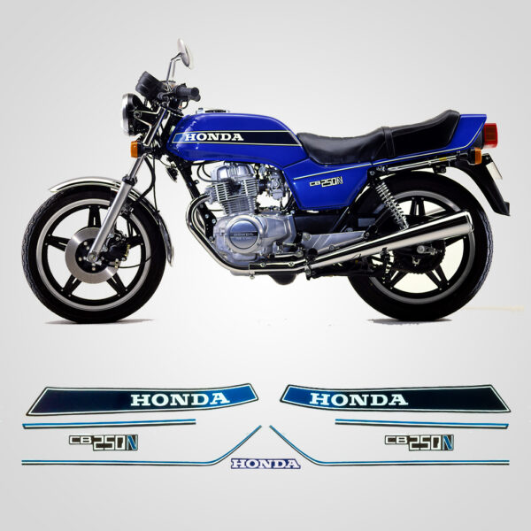 Honda Hawk CB 250N – 1979