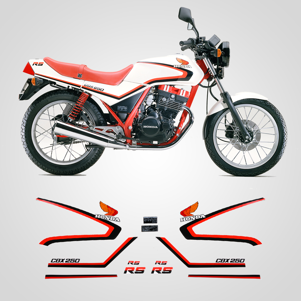 Honda CBX 250 RS – 1982