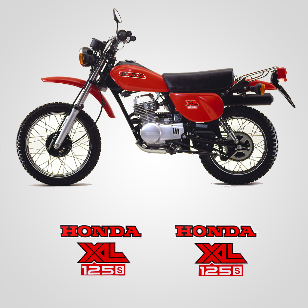 Honda XL 125S - 1980