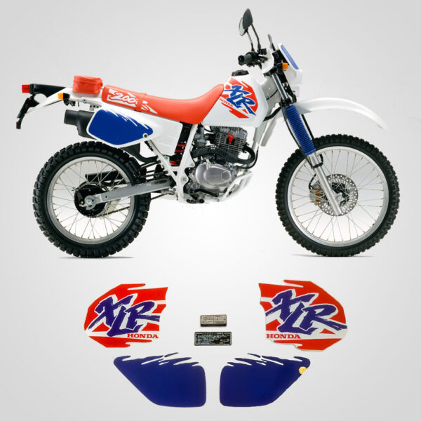 Honda XLR 200R – 1996