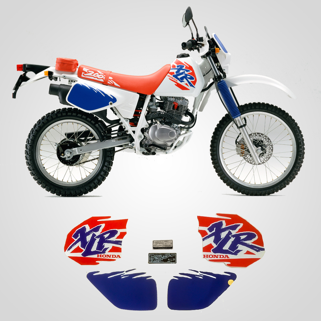 Honda XLR 200R - 1996