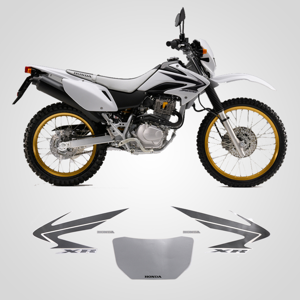Honda XR 250 - 2007