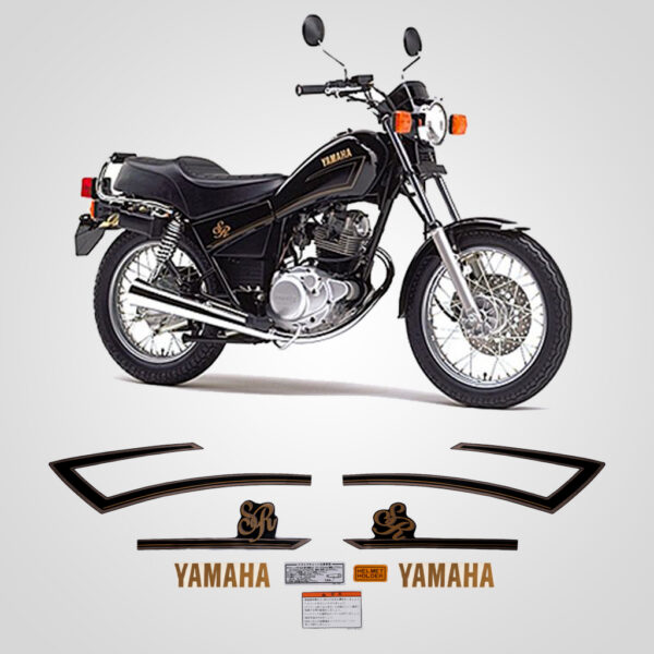 Yamaha SR 125 – 2001-2003