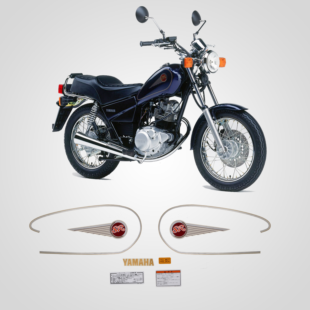 Yamaha SR 125 - 1991
